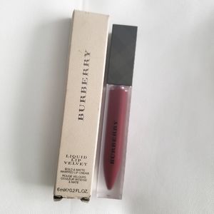 [Pick 2 Items for $6!] Burberry Liquid Lip Velvet Lipstick No.53 Oxblood
